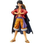 Figurine Bandai One Piece DXF The Grandline Series Wanokuni V4 Monkey D Luffy - Neuf