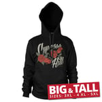 Cypress Hill Flower Big & Tall Hoodie, Hoodie