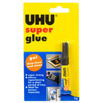 UHU Super Glue Pipette, 3g