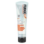 Fudge Professional Blow Dry Aqua Primer, Hyaluronic Acid, Heat Protection, Volumizing Results, 150 ml