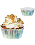 50 stk Cupcake / Muffinsformer - Mermaids