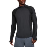 Under Armour Mens Swyft 1/4 Zip Pullover - Black - S