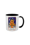 Pumpkin King Tarot Inner Two Tone Mug