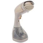 Salter SAL01552 Clothes Steamer – Vertical Garment & Upholstery Steaming, Handheld, Compact, Sanitise & Refresh Wrinkle Remover, Fabric/Lint Brush, 180ml Removable Tank, Heats Up In 30 Secs, 1100W