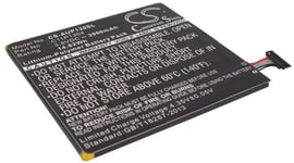 Yhteensopivuus  Asus Memo Pad 7, 3.8V, 3900 mAh