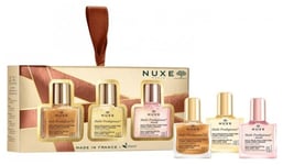 NUXE Huile Prodigieuse Gift Set - 3 x 10ml Oils - NEW IN PACKAGING