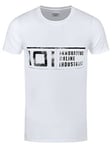 READY PLAYER ONE Ioi Industries - S, White (Unisex) T-Shirt NEW