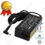 TD® Convient pour Acer Acer chargeur pour ordinateur portable 19V2.37A adaptateur secteur 45W identification intelligente