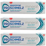 Sensodyne Pro Toothpaste Mineral Boost 3 x 75 ML With Refreshing Mint