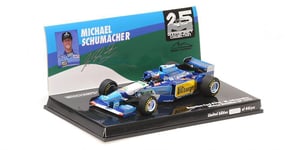 1:43 MINICHAMPS Benetton F1 B195 #1 Win.Brazilian Gp 1995 Schumacher 517950101