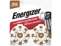 Energizer Knapcellebatteri Za 13 1.45 V 16 Stk Zink-Luft Enr Ez Turn & Lock (13)