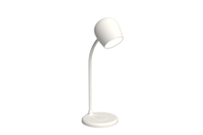 Kreafunk - Ellie Lamp with wireless charger White (KFEW01)