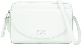 Calvin Klein Femme Sac à Bandoulière Petit, Vert (Milky Green), Taille Unique