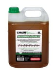 Huile Protectrice Biodegradable OREGON Chaîne Barres Tronçonneuse CHAIN 5 Litres