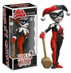 Classic Harley Quinn Funko Rock Candy Vinyl Figure DC Comics  Rare New