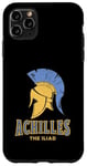 iPhone 11 Pro Max Achilles the Iliad Homer Greek Helmet Symbol Case