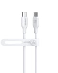 Anker USB C to USB C Cable 543 (240W, 90cm), USB 2.0 Organic Cable, Compatible with iPhone 15/15Pro/15Plus/15ProMax, MacBook Pro 2020, iPad Pro 2020, iPad Air 4, Samsung Galaxy S23, and More