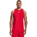 Under Armour Homme UA Baseline Cotton Tank Top, débardeur homme au séchage rapide, débardeur sport pour basketball ou football, débardeur coton avec logo