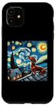 iPhone 11 Dachshund Starry Night Sky Dachshund Case