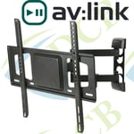 AV:Link Full Motion Double Arm TV Wall Bracket 26" to 55" - 129.565UK, LCD/LED