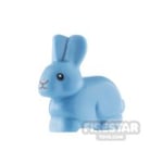 LEGO Animals Minifigure Rabbit with Pink Nose