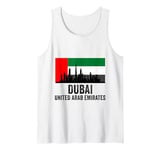 Souvenirs From Dubai UAE United Arab Emirate Reminder Tank Top