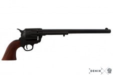 CAL.45 Peacemaker revolver replika 12", USA 1873 Svart