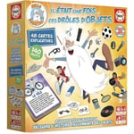 Jeu de rapidité - EDUCA - Il Était Une Fois... Ces Drôles d'Objets - Observat...