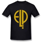 Emerson Lake & Palmer High Voltage Logo T-Shirt