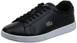 Lacoste Sport Homme baskets Carnaby, blk/wht, 42