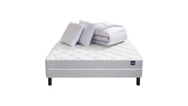 Matelas + sommier mousse 160x200 cm RUN FULL PACK