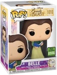 EXCLUSIVE DISNEY BEAUTY & THE BEAST GREEN DRESS BELLE 3.75" VINYL POP FIGURE