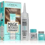 L’Oréal Paris Magic Retouch Permanent Touch-up hårfarve til rødder med applikator Skygge 6 LIGHT BROWN