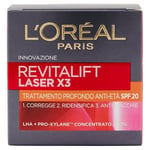 L’Oréal Paris Crème Visage Jour Revitalift Laser X3 SPF 20, 50 ML