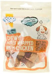 Good Boy - Chicken Wrapped Chewy Bones - Dog Treats - Made With Natural Chicken - Highly Digestible Rawhide Free Dog Treats (Case of 8)