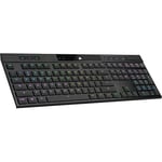 Corsair K100 RGB AIR Wireless Ultra-Thin Mechanical Gaming Keyboard, Cherry ULP Tactile - Schwarz, D