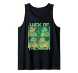 Teenage Mutant Ninja Turtles Luck Of The Ninja Box Up Tank Top