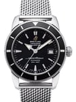 Breitling A1732124-BA61-154A Superocean Heritage 42 Sort/Stål Ø42 mm