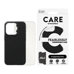 CARE by PanzerGlass iPhone 15 Pro FASHION Fearlessly Fashionable Deksel - Black