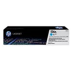 HP 126A Original Toner Cartridge CE311A Cyan