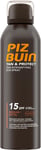 Piz Buin Tan and Protect Intensifying Sun Spray SPF 15, 150 ml (Pack of 1)