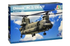 Boeing Chinook HC.2 CH-47F Hélicoptère Plastique Kit 1:48 Model Italeri