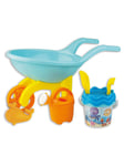 Androni Wheelbarrow with Bucket Set Underwater World 7 pcs