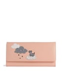 Radley London Little Rain Cloud Wallet apricot