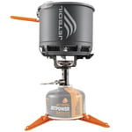 Jetboil Stash Ultralight Camping & Backpacking Stove Cooking System - Grey
