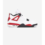 Baskets basses Air Jordan  4 Red Cement