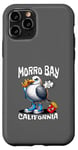 Coque pour iPhone 11 Pro Morro Bay California Seagull French Fries Souvenir drôle