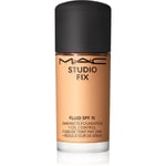 MAC Cosmetics Studio Fix Fluid SPF 15 24HR Matte Foundation + Oil Control Mini mattifying foundation SPF 15 shade NC20 15 ml