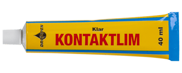 Droppen kontaktlim klar 40 ml