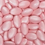 CLUB GREEN Pearl Chocolate Dragees Oval Pink, Sugar Coated, 27.5 x 15.4 x 4.4 cm